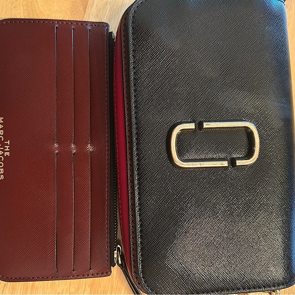 Marc Jacobs The Snapshot Wallet On Chain crossbody. In very good condition! - Picture 3 of 14